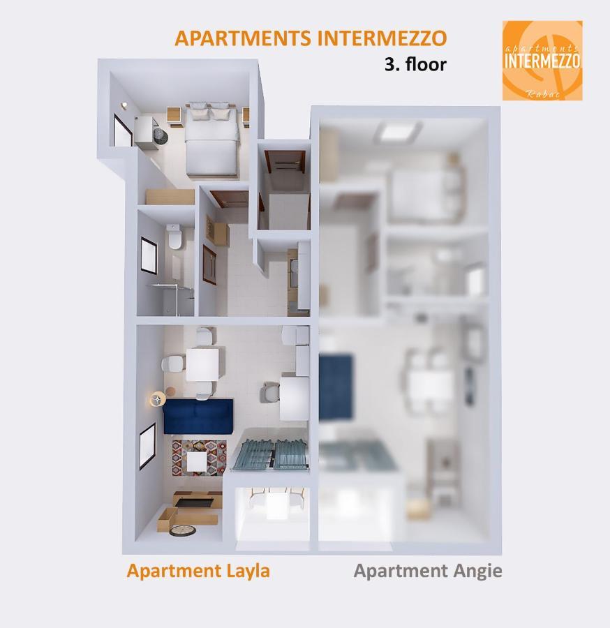 Apartment Layla - Intermezzo With Sea View In Center Of Rabac Luaran gambar
