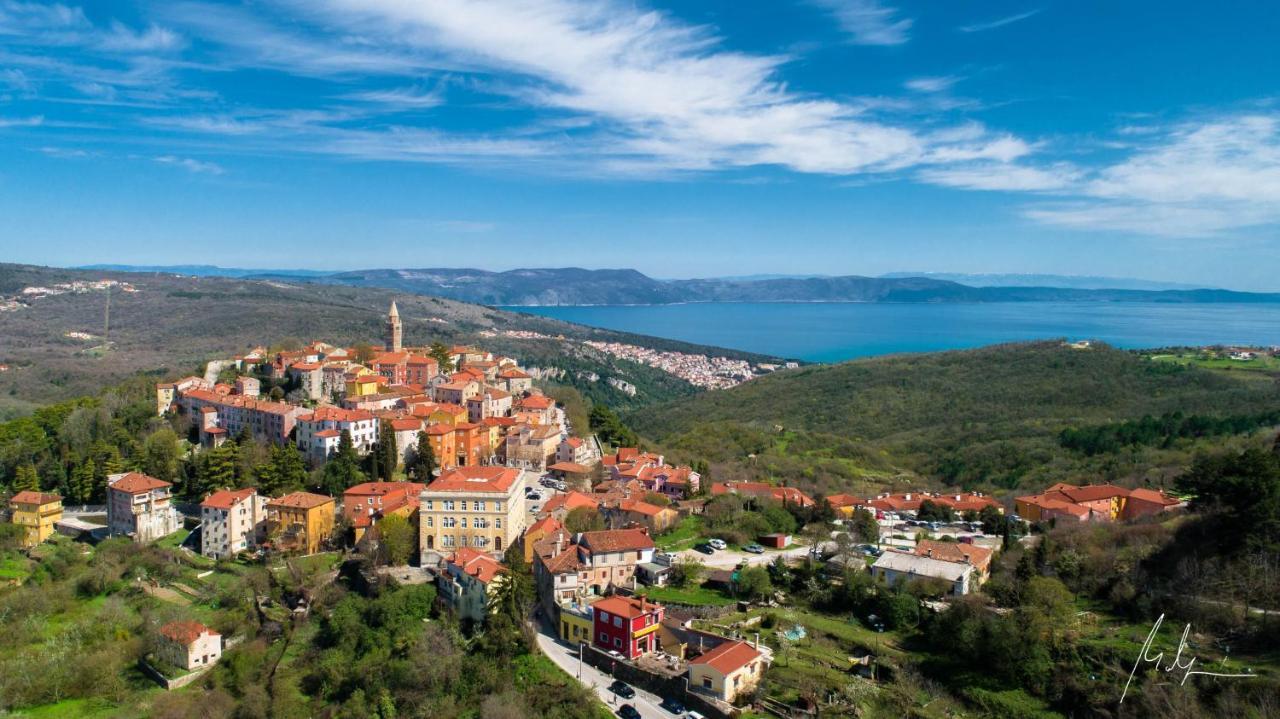 Apartment Layla - Intermezzo With Sea View In Center Of Rabac Luaran gambar